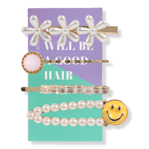 Locks & Mane So 90's Barrette Set #1