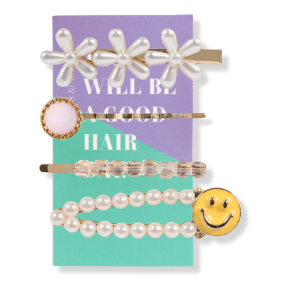 Locks & Mane So 90's Barrette Set