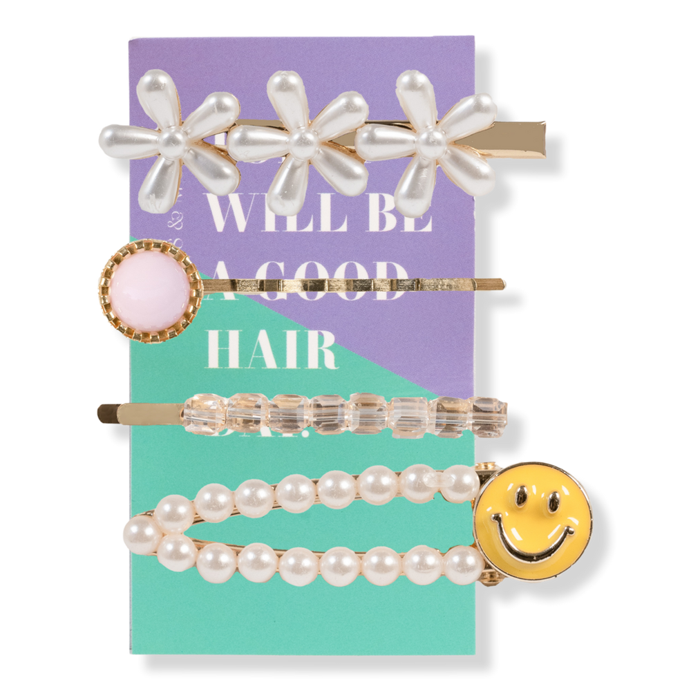 Locks & Mane So 90's Barrette Set
