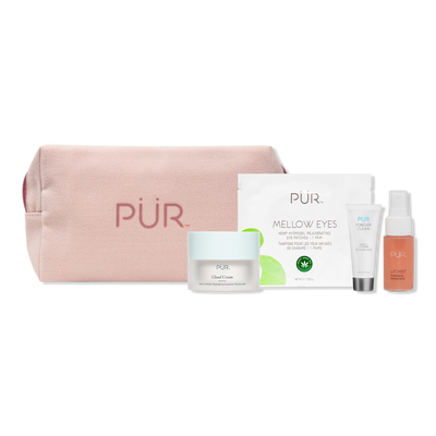 PÜR Daily Skinvestment 4 Step Simple Skincare Routine