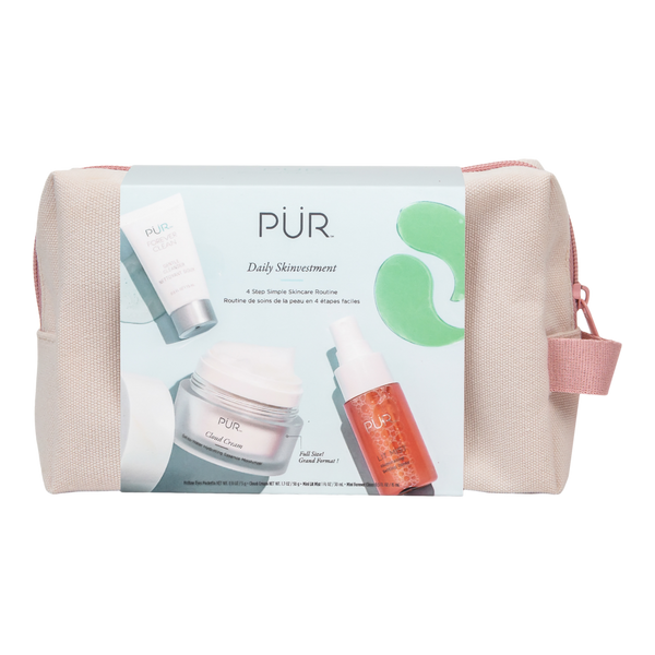 PÜR Daily Skinvestment 4 Step Simple Skincare Routine #2