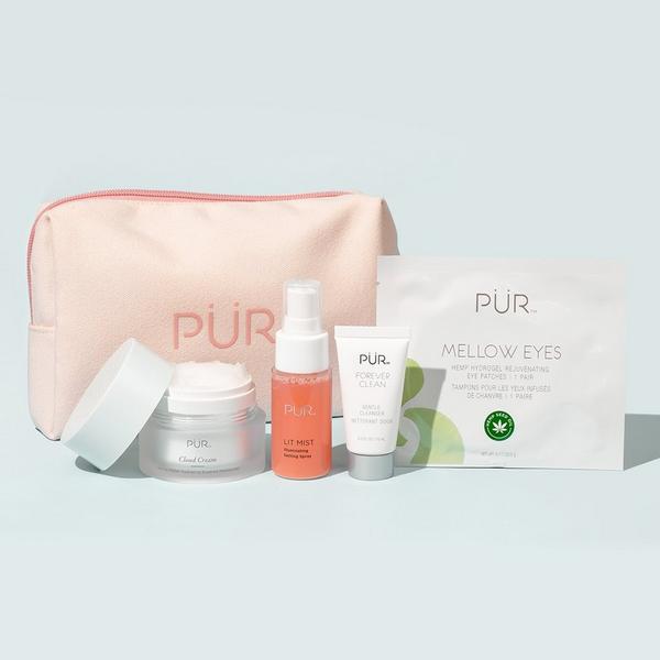 PÜR Daily Skinvestment 4 Step Simple Skincare Routine #4