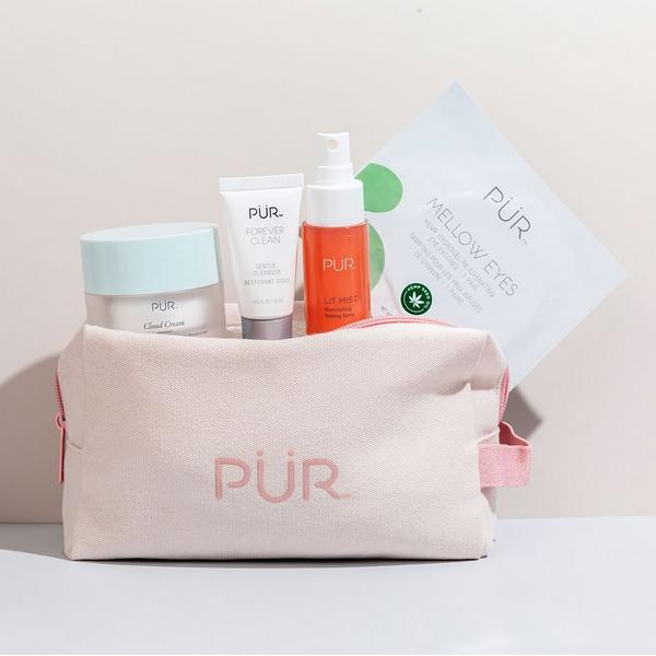 PÜR Daily Skinvestment 4 Step Simple Skincare Routine #5