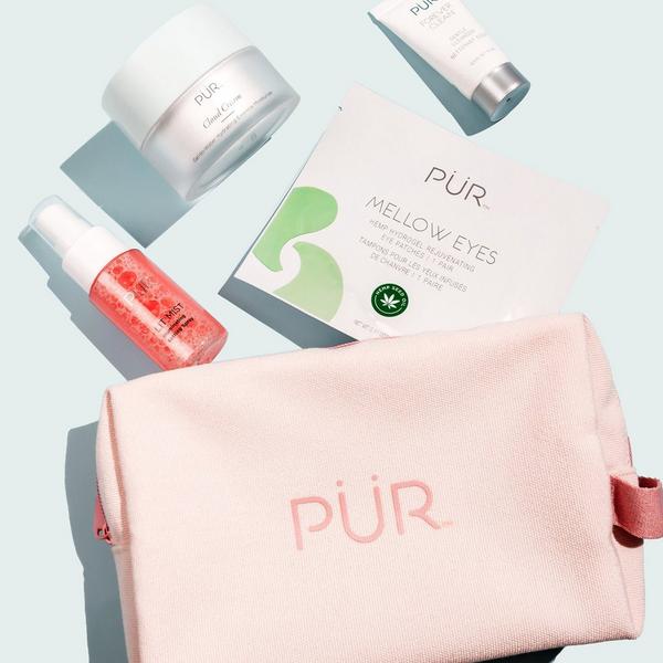 PÜR Daily Skinvestment 4 Step Simple Skincare Routine #6