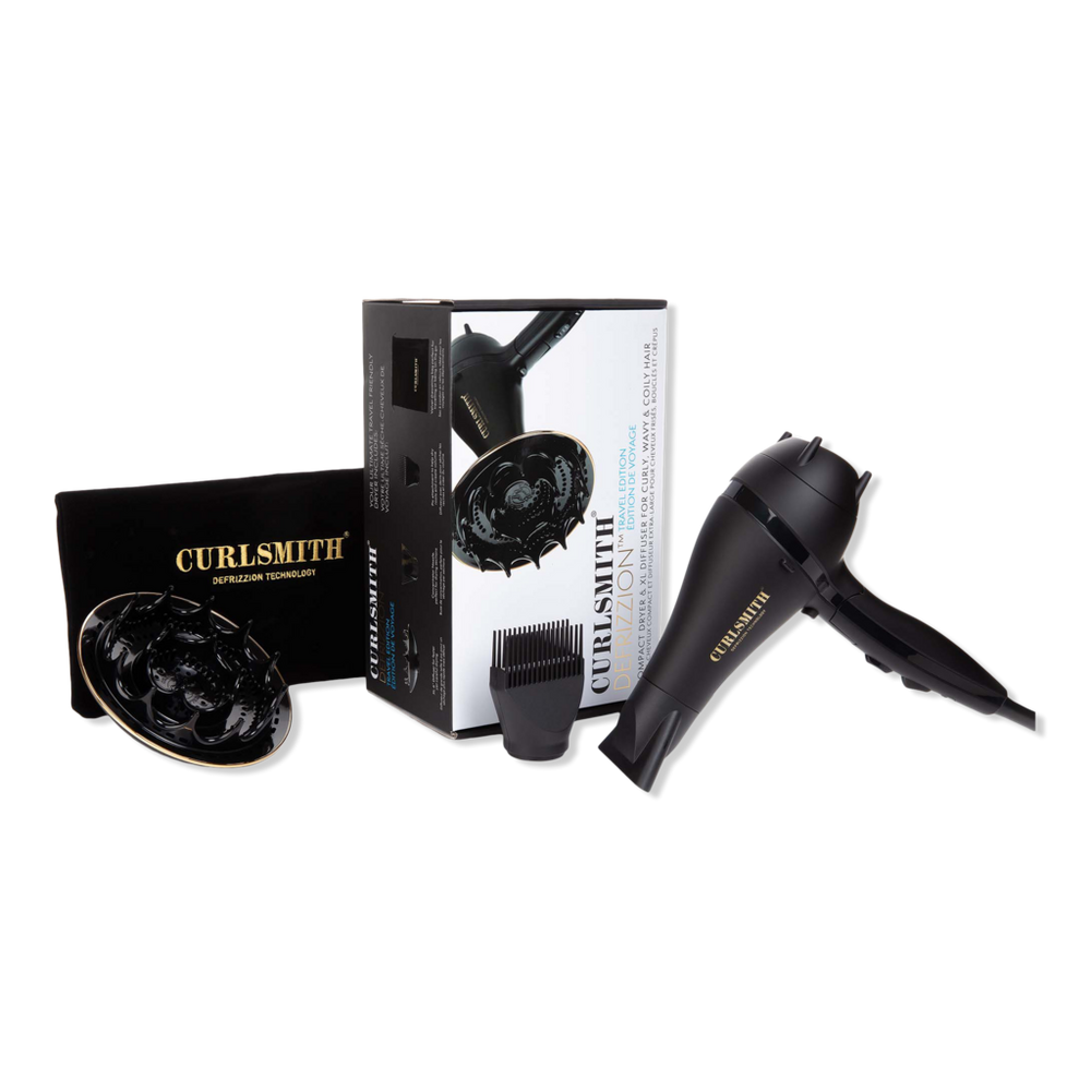 Curlsmith De-frizzion Travel Dryer