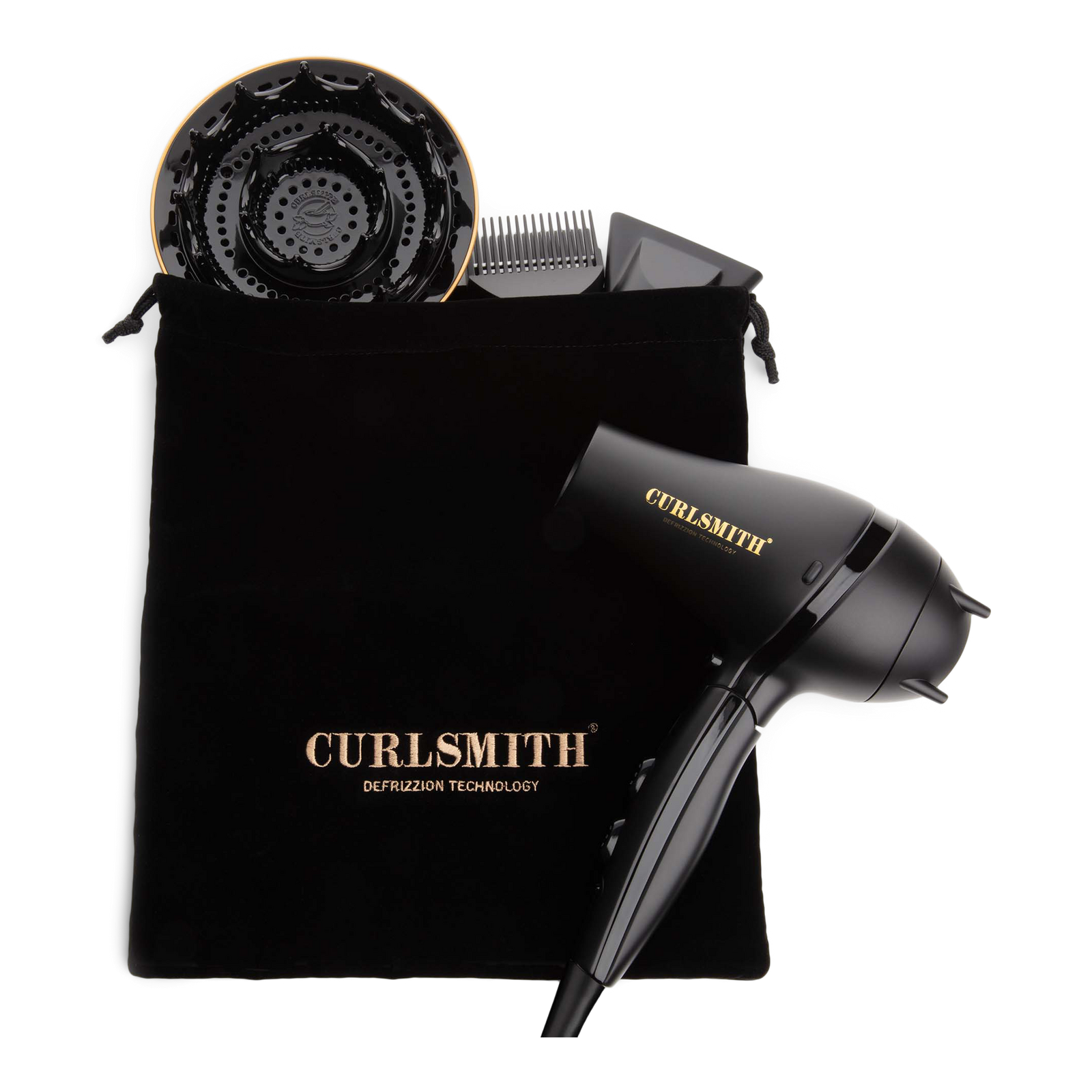 De-Frizzion Travel Dryer