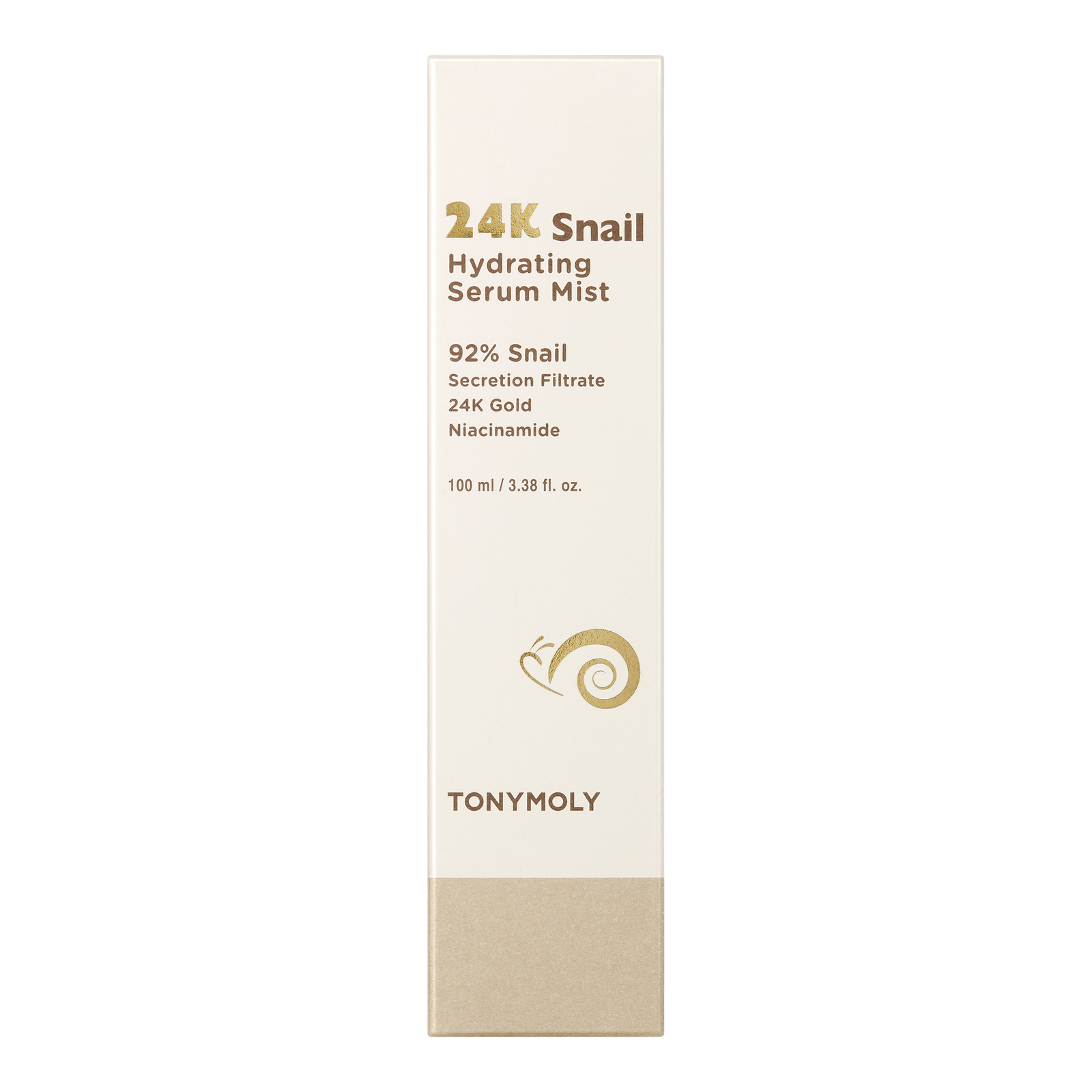24K Snail Hydrating Serum Mist