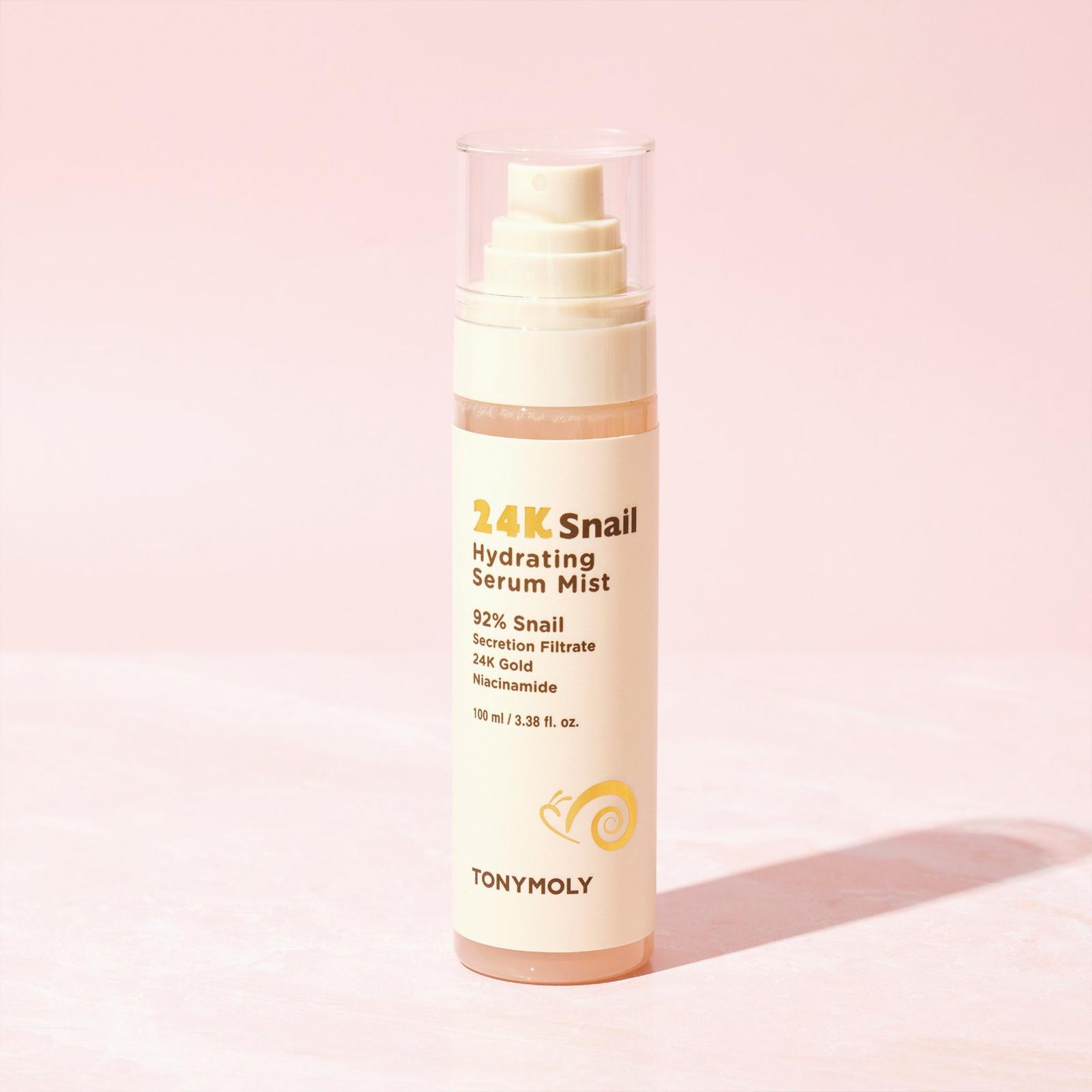 24K Snail Hydrating Serum Mist