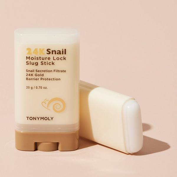 TONYMOLY 24K Snail Moisture Lock Slug Stick #3