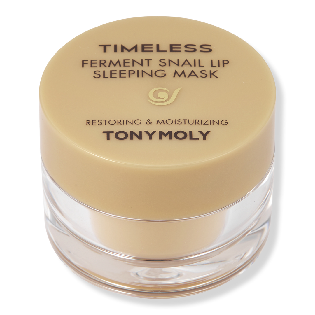 TONYMOLY Timeless Ferment Snail Lip Sleeping Mask #1
