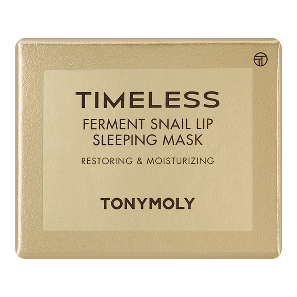 TONYMOLY Timeless Ferment Snail Lip Sleeping Mask #4