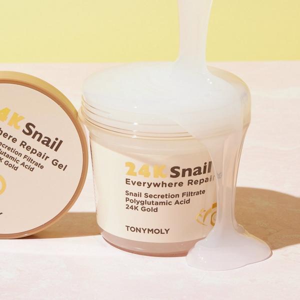 TONYMOLY 24k Snail Everywhere Repair Gel #5