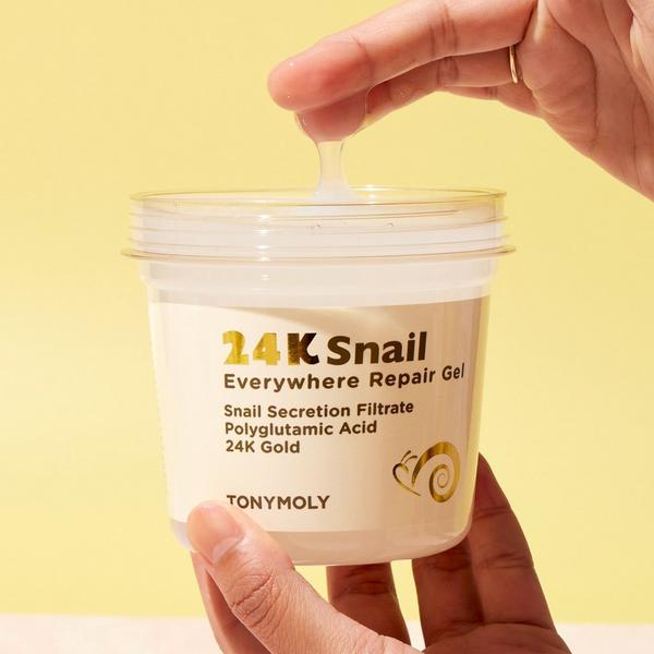 TONYMOLY 24k Snail Everywhere Repair Gel #6