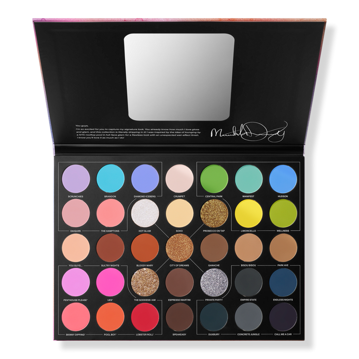 Morphe Morphe X Meredith Duxbury 35-Pan Artistry Palette #1