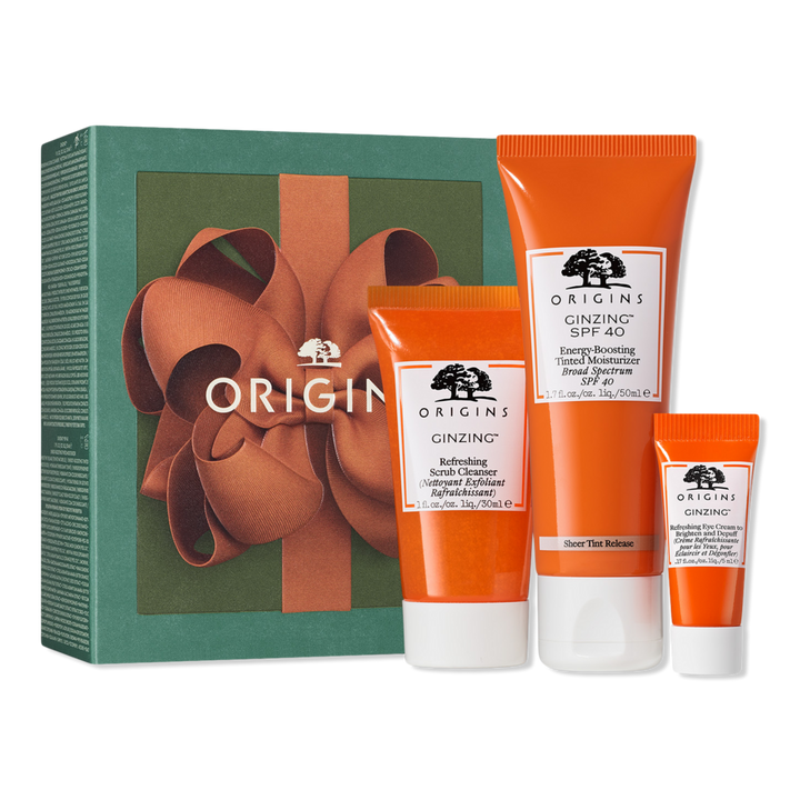 Origins Brilliant Bests Ginzing Trio Gift Set #1