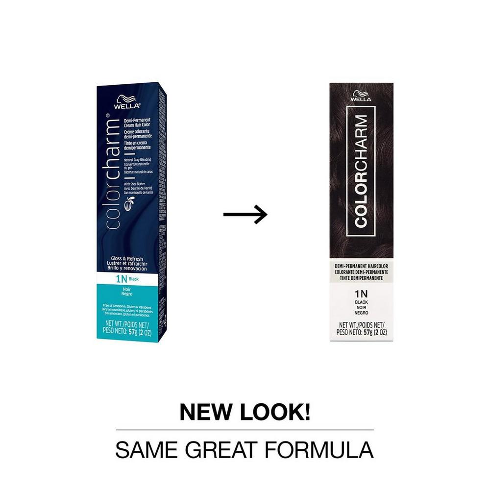 Colorcharm Demi-Permanent Cream Hair Color