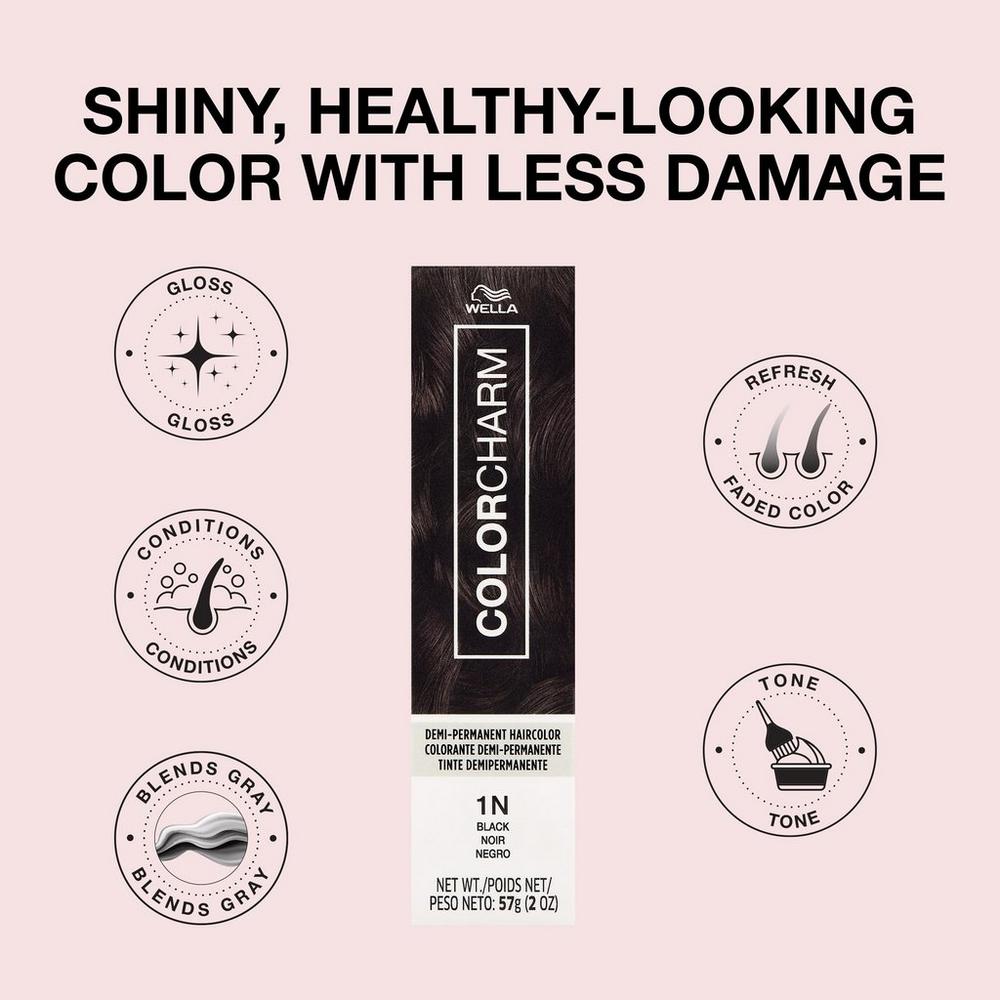 Colorcharm Demi-Permanent Cream Hair Color
