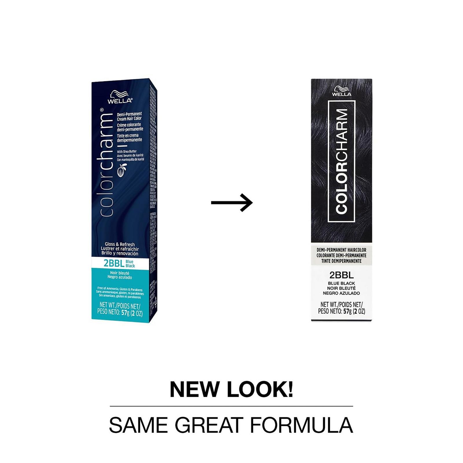 Colorcharm Demi-Permanent Cream Hair Color