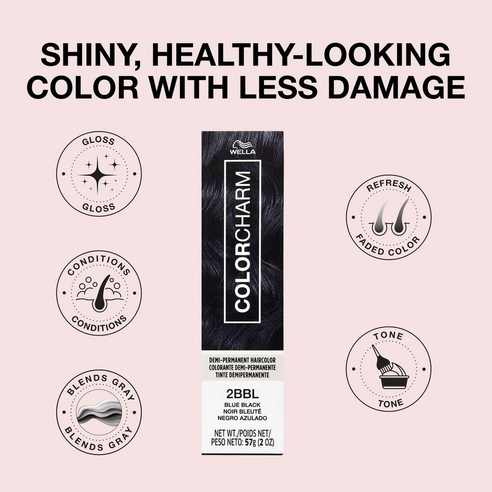 Colorcharm Demi-Permanent Cream Hair Color