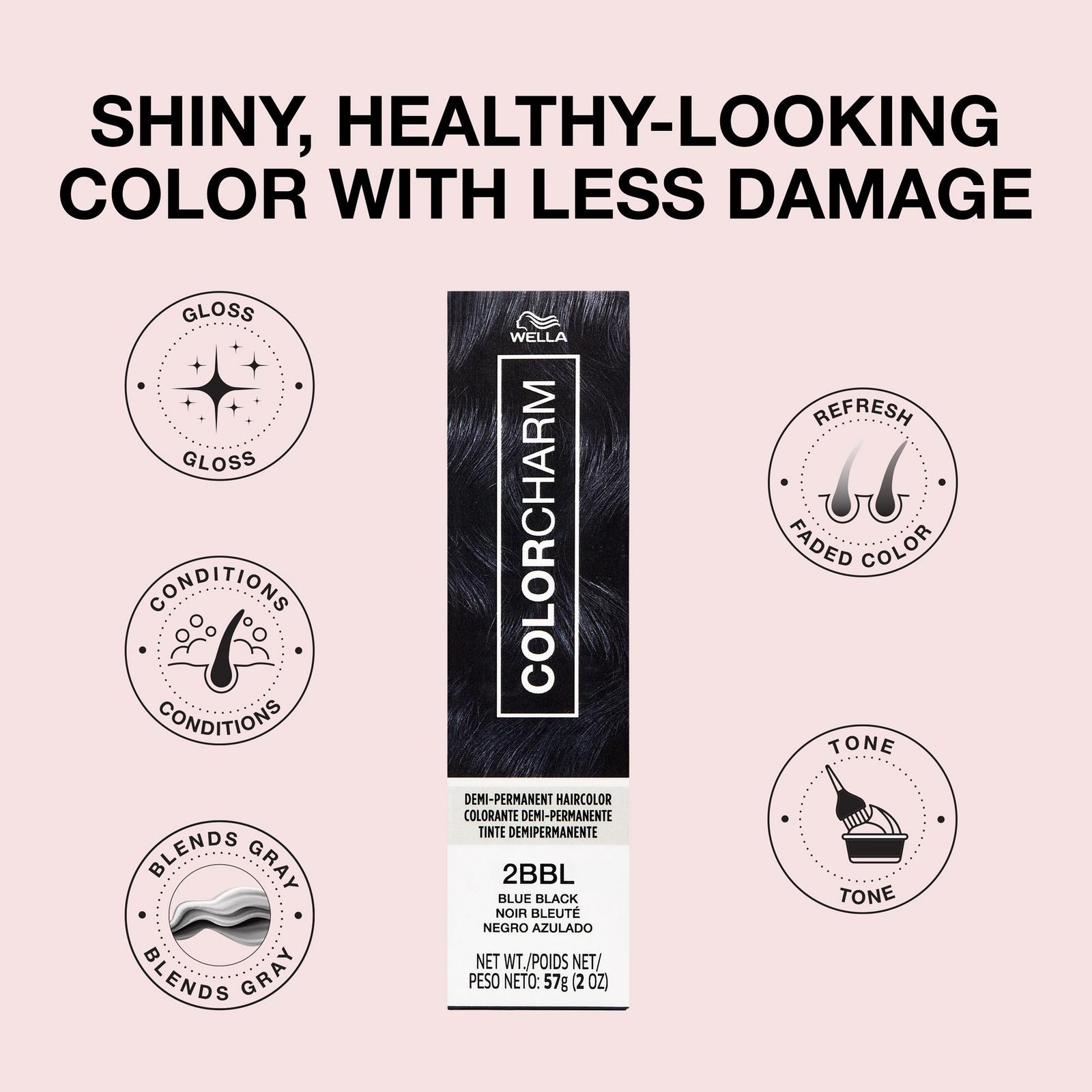 Colorcharm Demi-Permanent Cream Hair Color