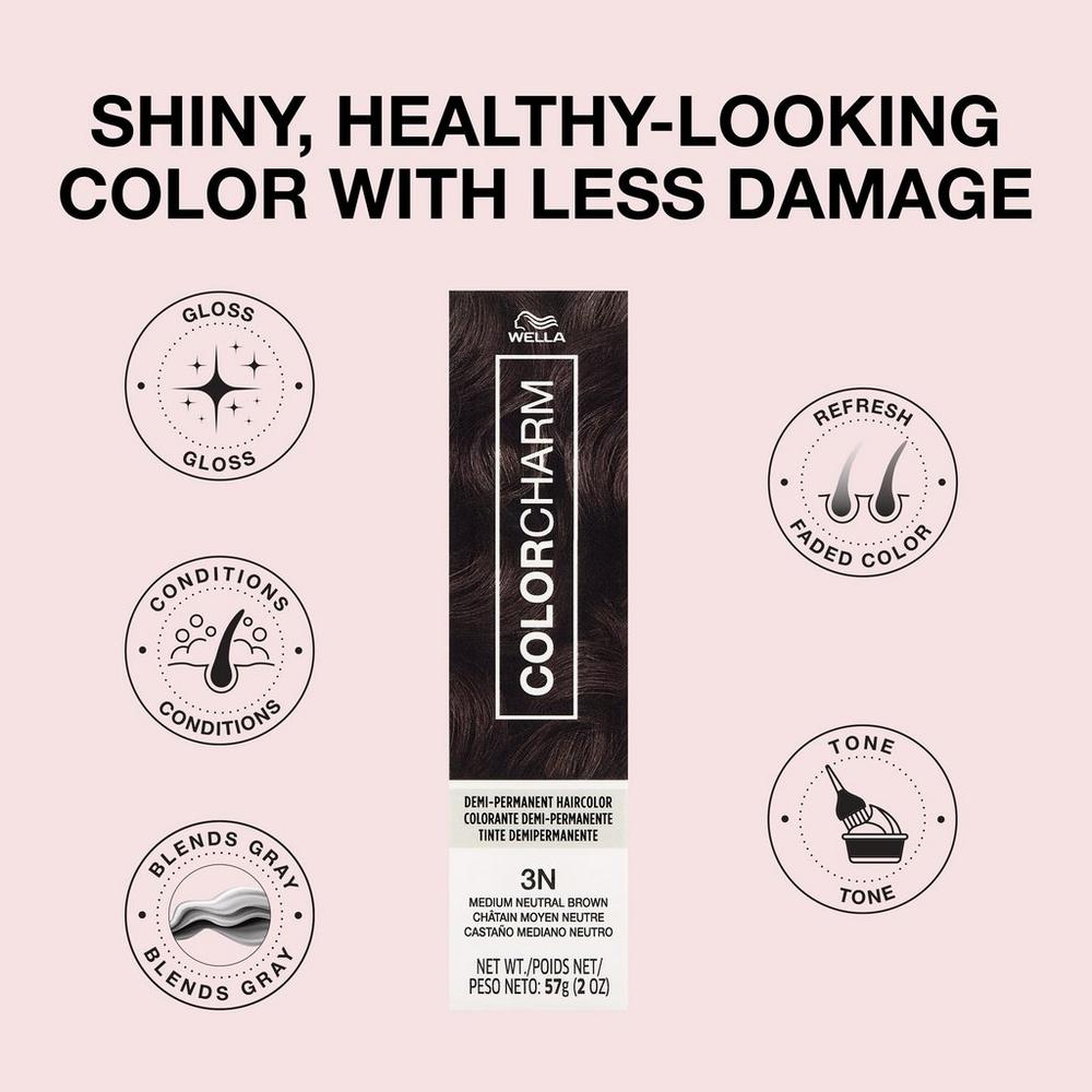 Colorcharm Demi-Permanent Cream Hair Color