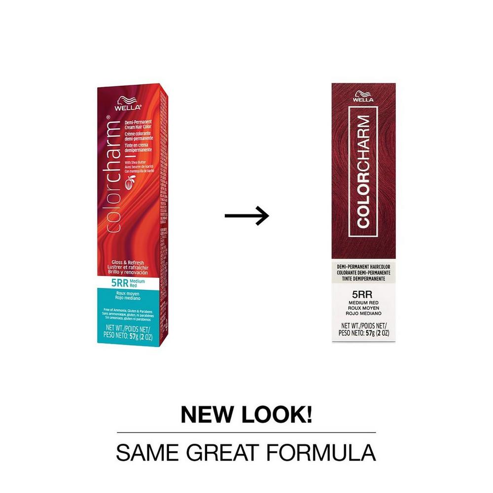Colorcharm Demi-Permanent Cream Hair Color