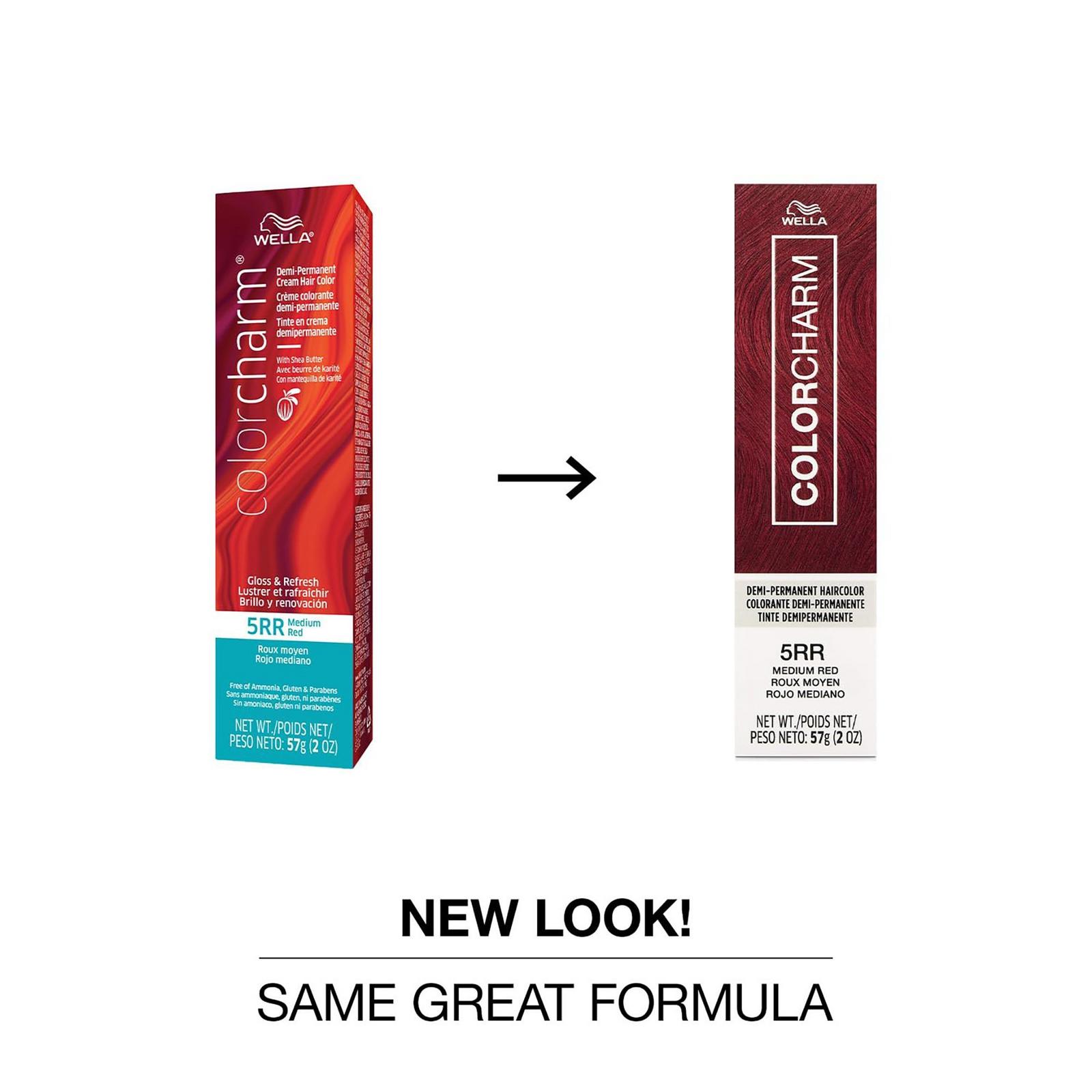 Colorcharm Demi-Permanent Cream Hair Color