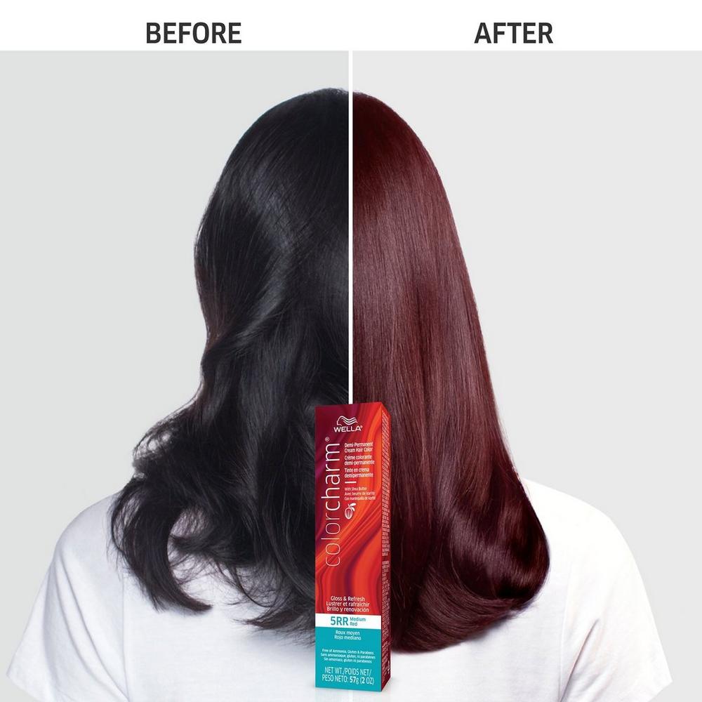 Colorcharm Demi-Permanent Cream Hair Color