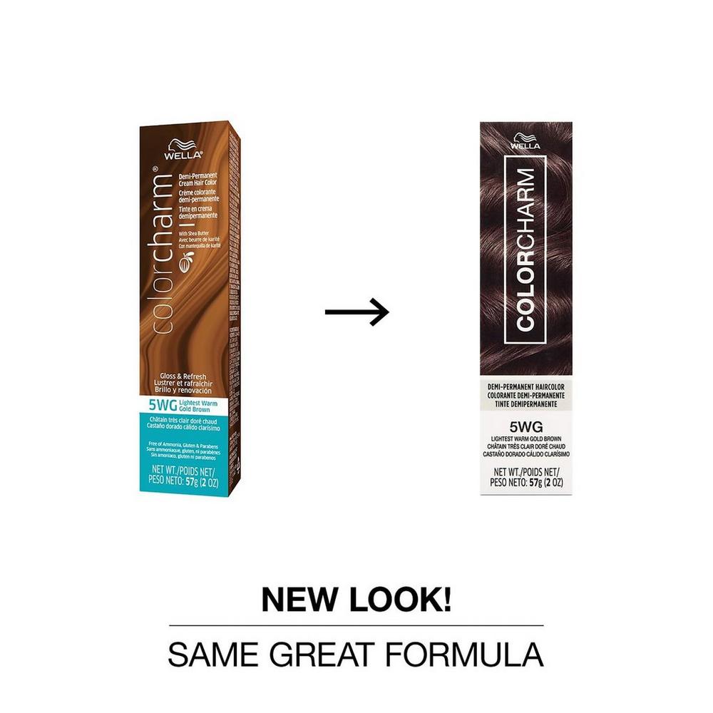 Colorcharm Demi-Permanent Cream Hair Color