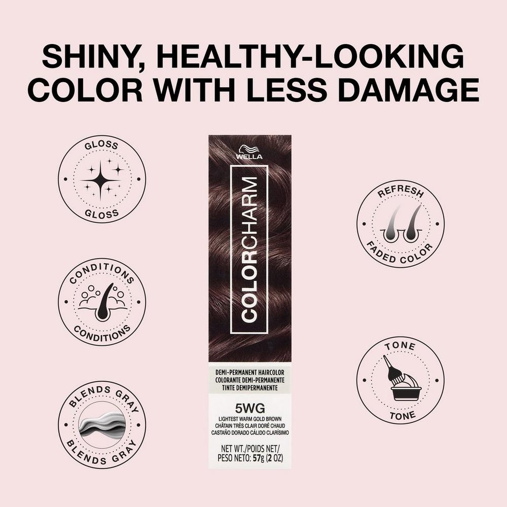 Colorcharm Demi-Permanent Cream Hair Color