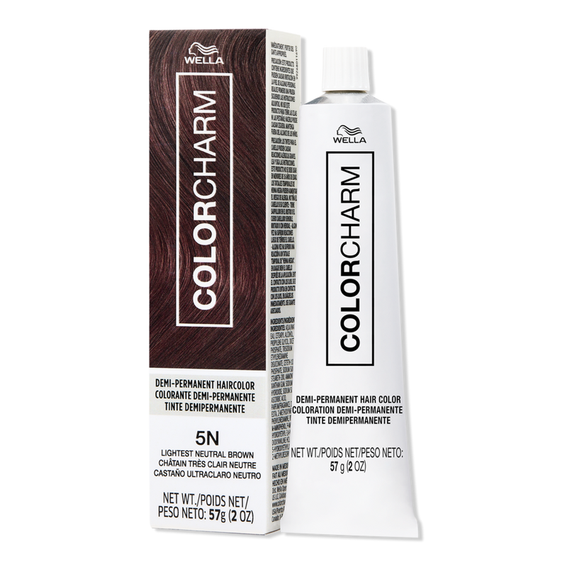 Colorcharm Demi-Permanent Cream Hair Color