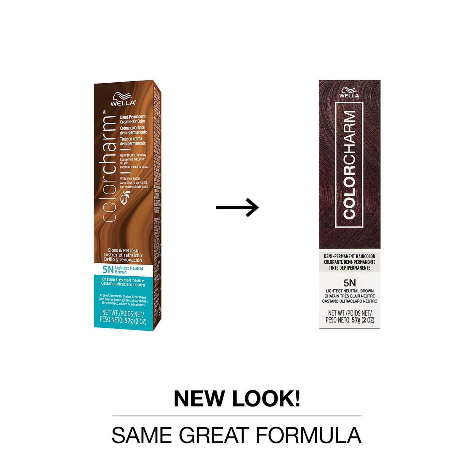 Colorcharm Demi-Permanent Cream Hair Color