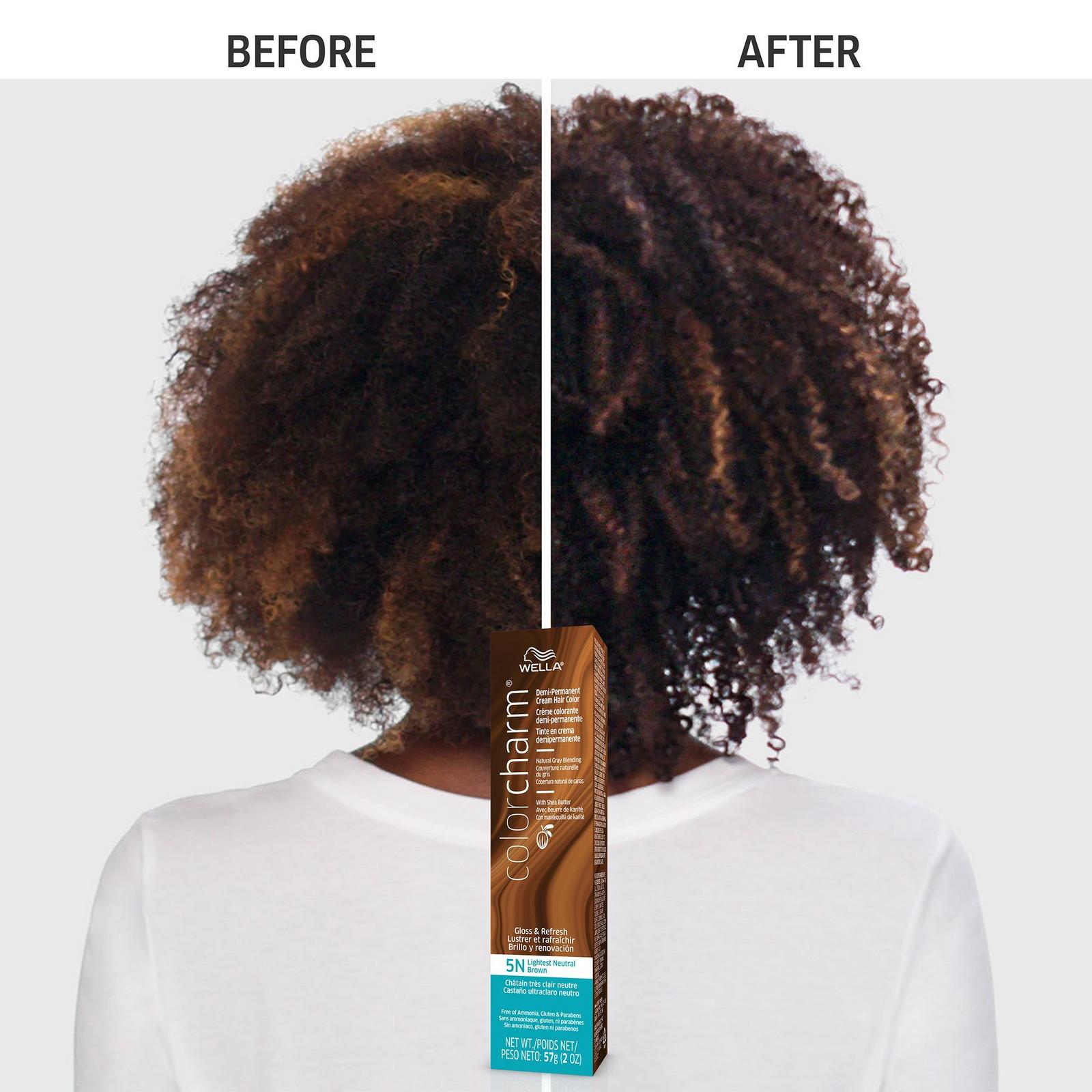 Colorcharm Demi-Permanent Cream Hair Color