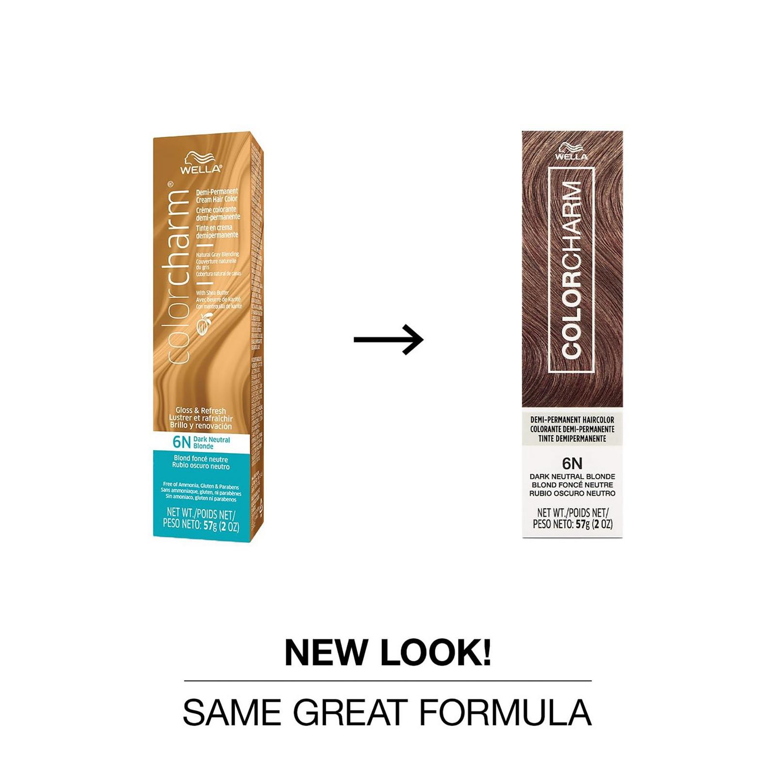 Wella Demi Permanent Hair Color Chart Wella Color Touch 7/75