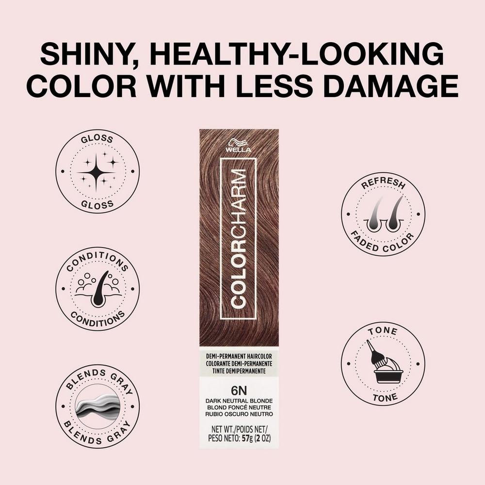 Colorcharm Demi-Permanent Cream Hair Color
