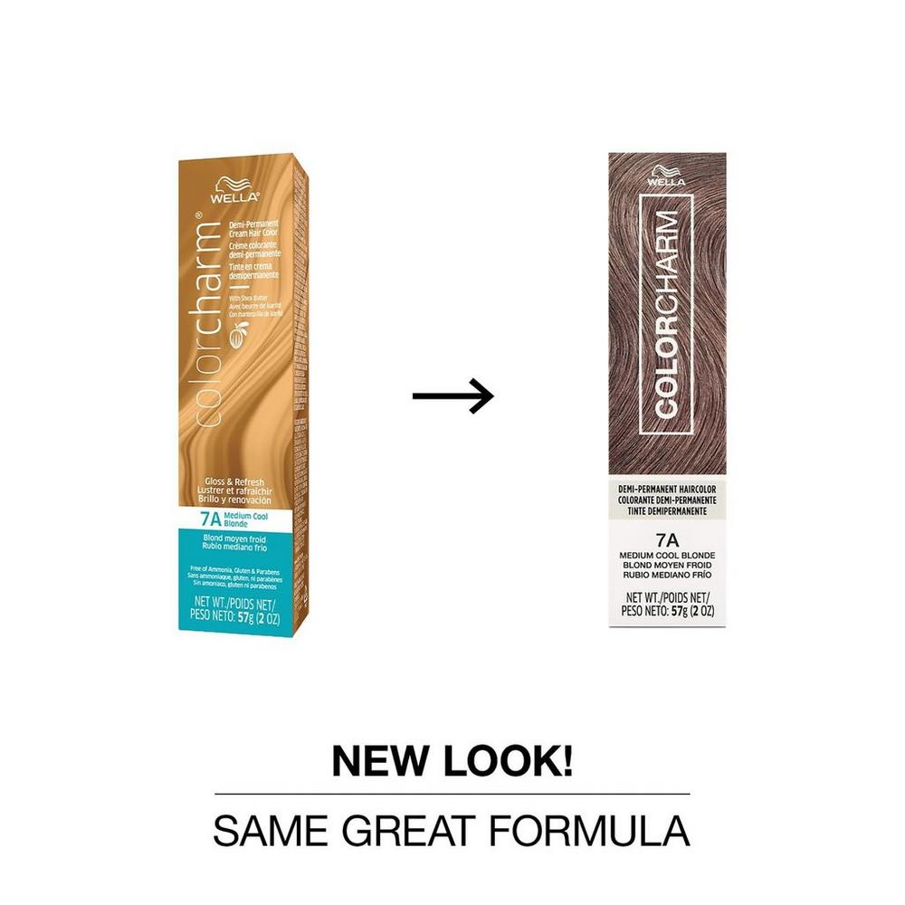 Colorcharm Demi-Permanent Cream Hair Color