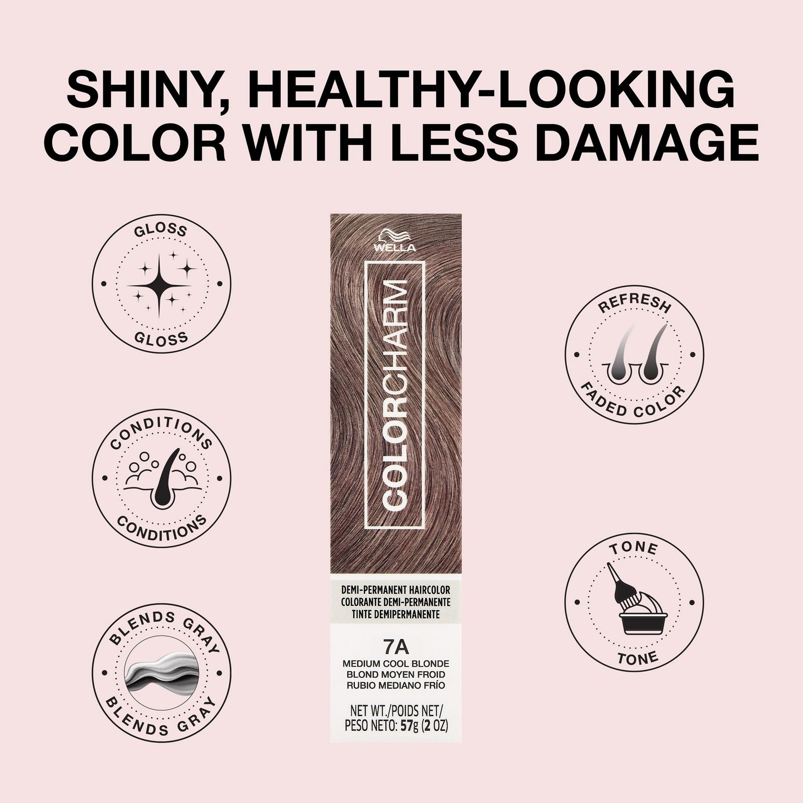 Colorcharm Demi-Permanent Cream Hair Color