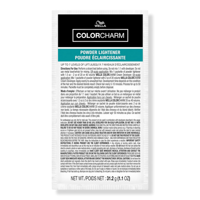 Wella Colorcharm Powder Lightener