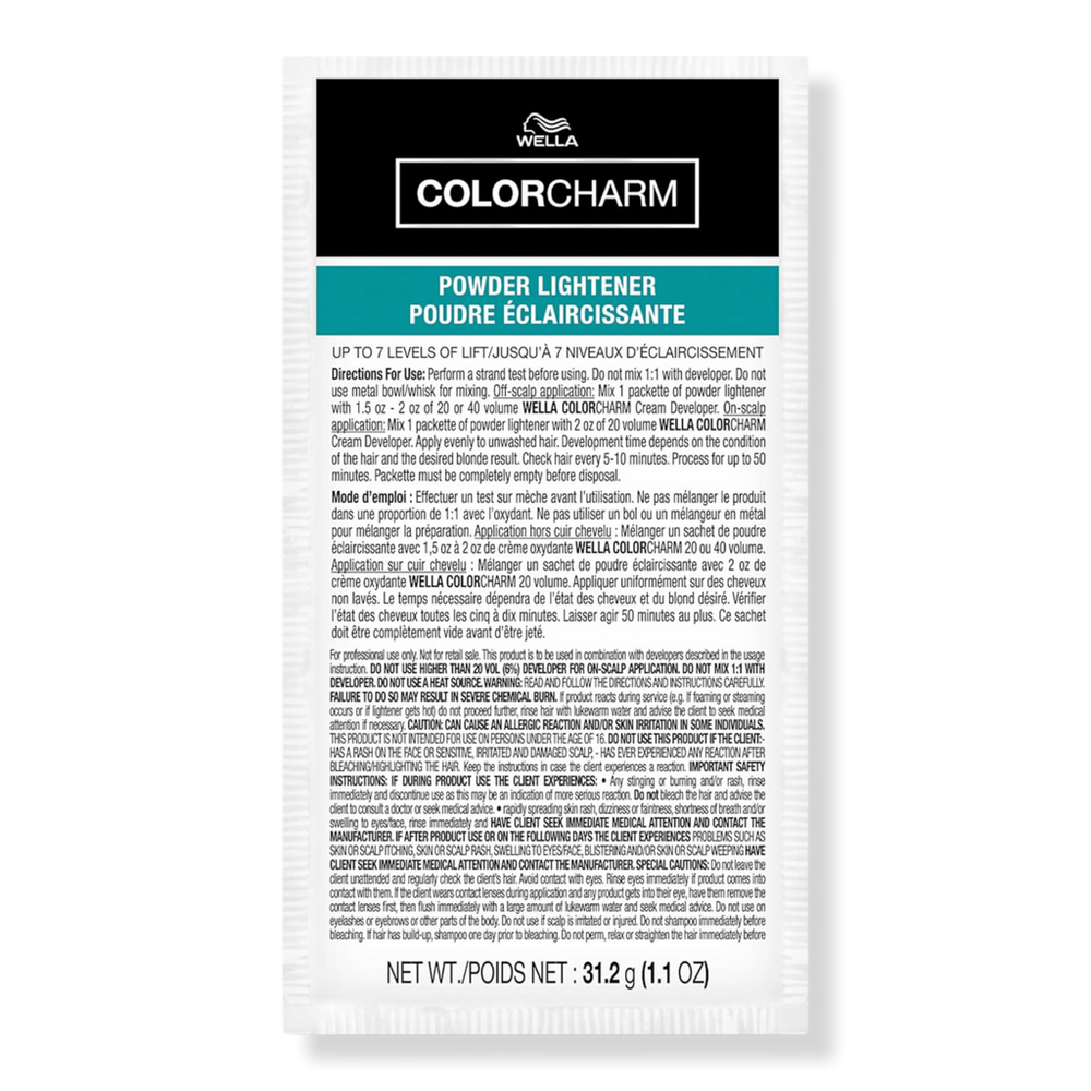 Wella Colorcharm Powder Lightener - 1.1 oz