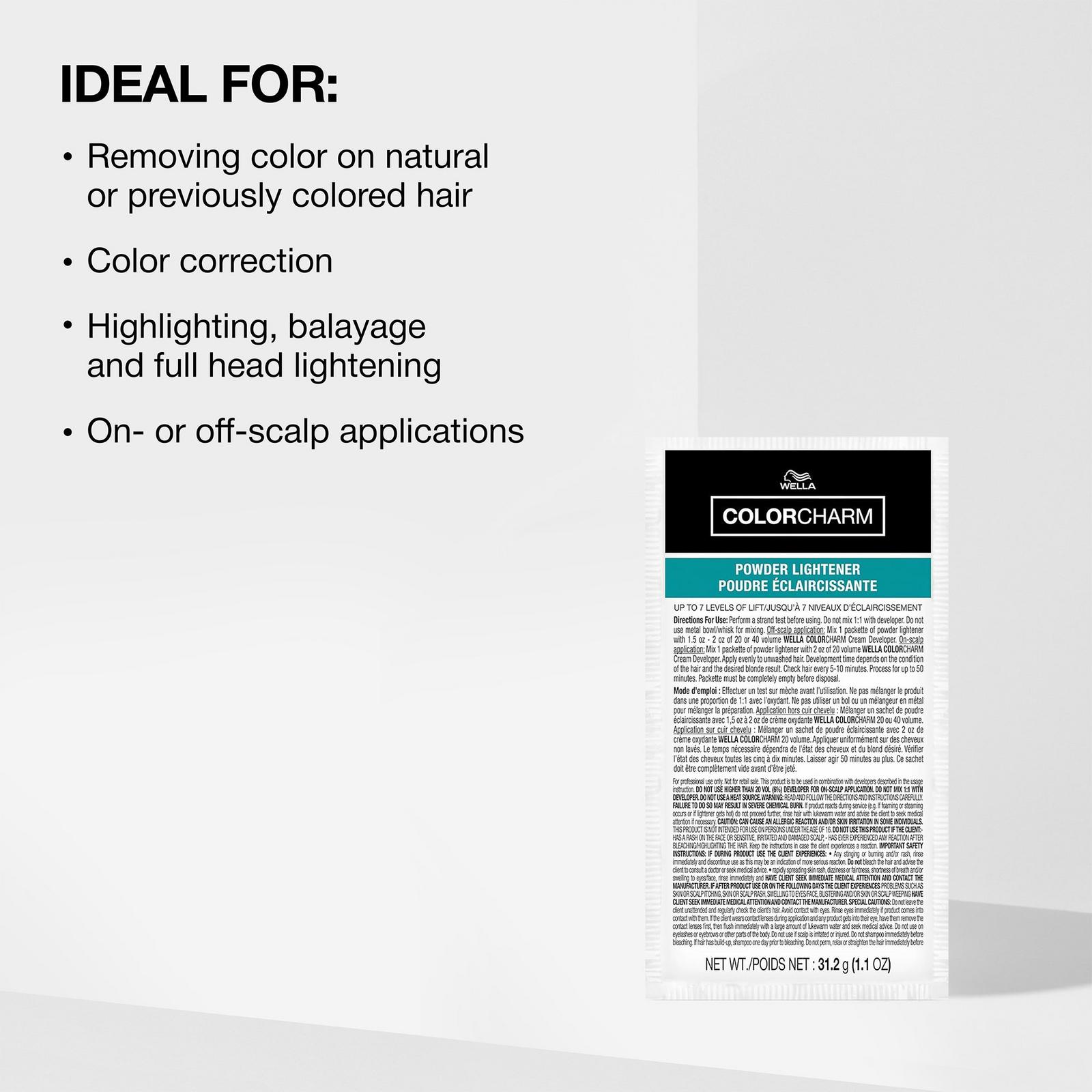 Colorcharm Powder Lightener