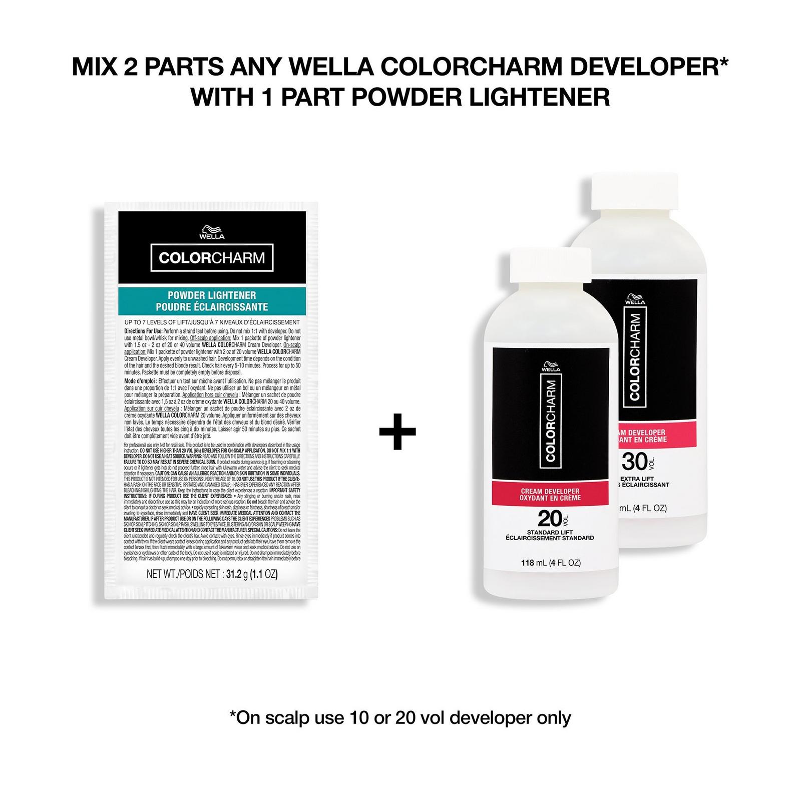 Colorcharm Powder Lightener