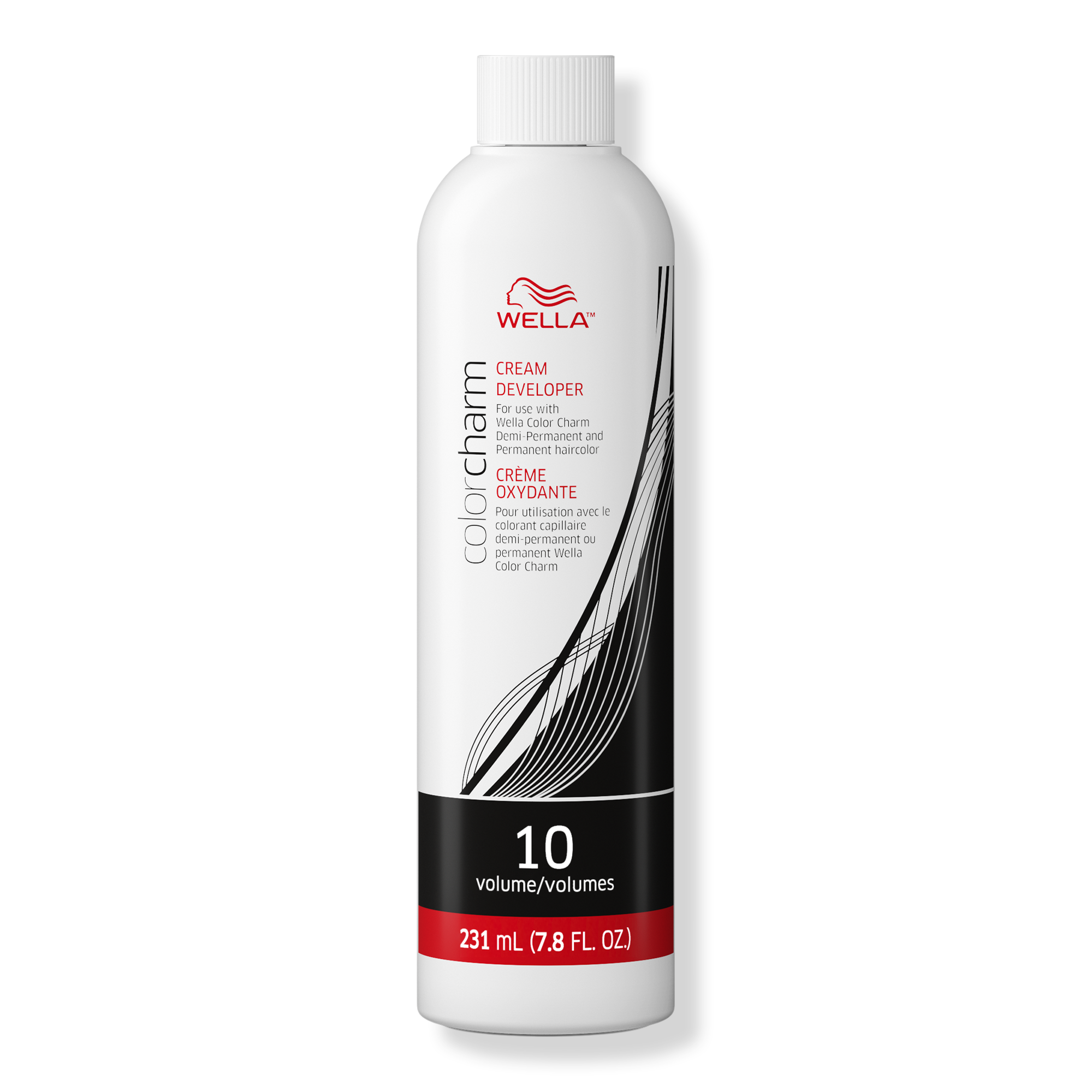 Wella Colorcharm 10 Volume Cream Developer #1