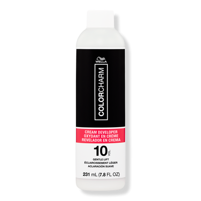 Wella Colorcharm 10 Volume Cream Developer