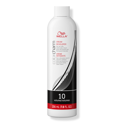 Wella Colorcharm 10 Volume Cream Developer