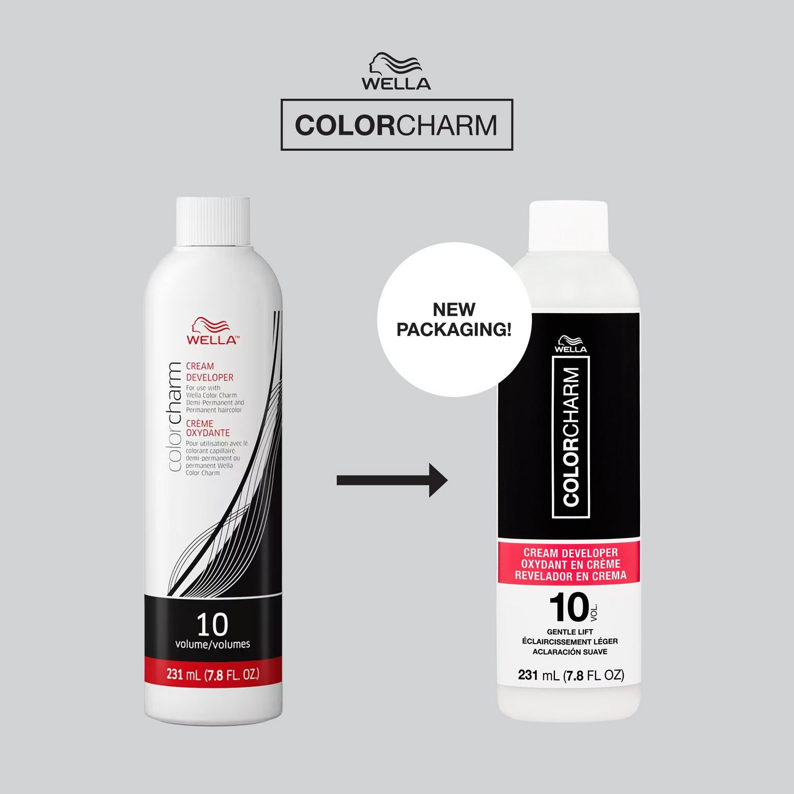 Colorcharm 10 Volume Cream Developer