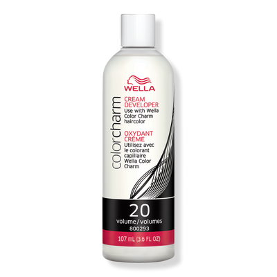 Wella Colorcharm 20 Volume Cream Developer