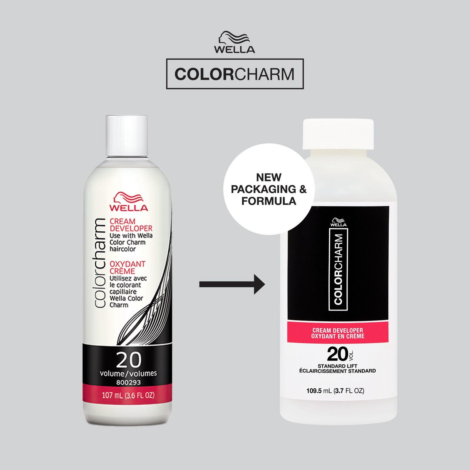 Colorcharm 20 Volume Cream Developer