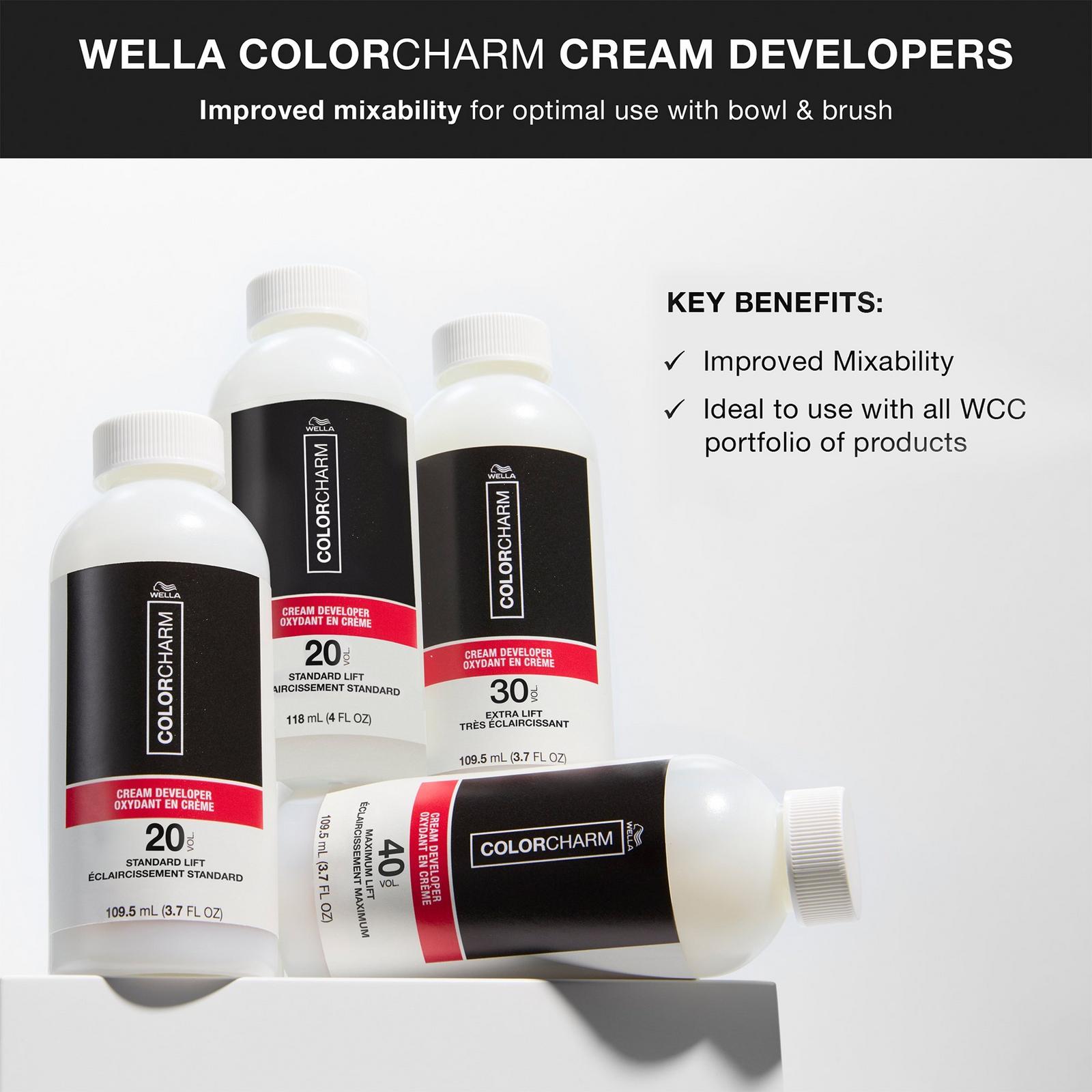 Colorcharm 20 Volume Cream Developer