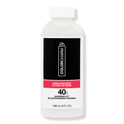 Wella Colorcharm 40 Volume Cream Developer