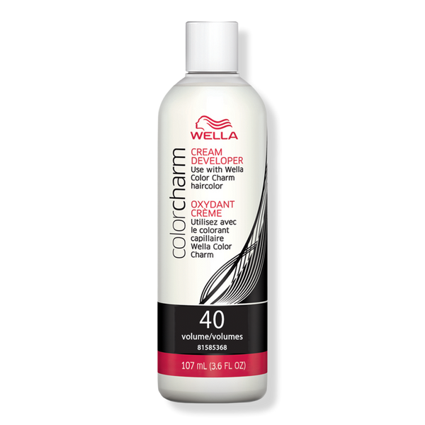 Wella Colorcharm 40 Volume Cream Developer #1